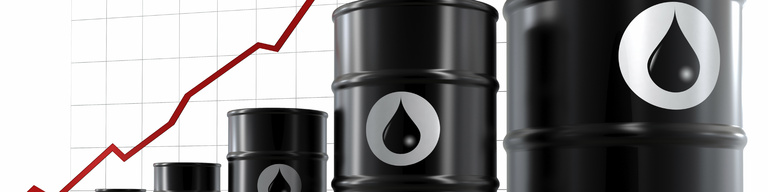 قیمت نفت یک دلار بالا رفت